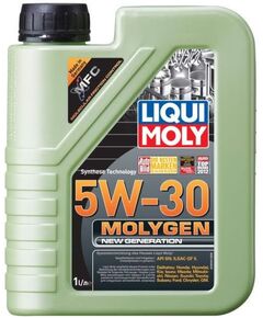 Олива моторна Liqui Moly Molygen New Generation 5W-30 1л (9041), фото  | SNABZHENIE.com.ua