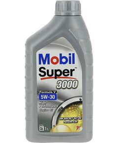 Олива моторна Mobil Super 3000 Formula V 5W-30 1л (152356), фото  | SNABZHENIE.com.ua