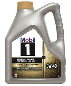 Олива моторна Mobil 1 FS 0W-40 4л (MOBIL 1-4) (153687), фото  | SNABZHENIE.com.ua