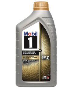 Олива моторна Mobil 1 FS 0W-40 1л (MOBIL 1-1) (153668), фото  | SNABZHENIE.com.ua