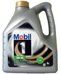 Mobil Олива моторна 1 ESP 5W-30 4л (10-4 ESP) (154290), фото  | SNABZHENIE.com.ua