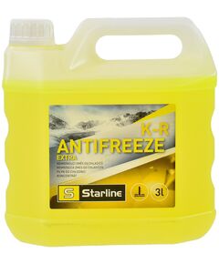 Антифриз Starline Extra KR концентрат жовтий -74°C 3л (NA KR-3), фото  | SNABZHENIE.com.ua