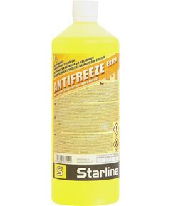 Антифриз Starline Extra KR концентрат жовтий -74°C 1л (NA KR-1), фото  | SNABZHENIE.com.ua