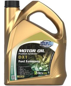 Олива моторна MPM Premium Synthetic DX1 Fuel Economy 5W-20 5л (05005DX1-FE), фото  | SNABZHENIE.com.ua