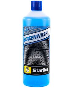 Омивач скла зимовий Starline концентрат -80°C 1л (NA SW80-1), фото  | SNABZHENIE.com.ua