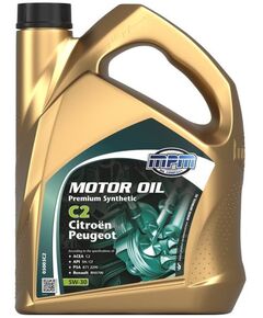 Олива моторна MPM Premium Synthetic C2 Citroen / Peugeot 5W-30 5л (05005C2), фото  | SNABZHENIE.com.ua