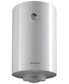 Водонагрівач електричний Ariston PRO R 120 VTS EVO EU 120л, 2кВт, непрямий нагрів, круглий, мех. керування, з лівого боку, Італія, С , фото  | SNABZHENIE.com.ua
