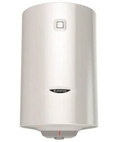 Водонагрівач електр. Ariston PRO1 R 100 V 1,8K PL EU круглий 100л, 1,8кВт, мех. кер-ння, С, Італія, білий, фото  | SNABZHENIE.com.ua