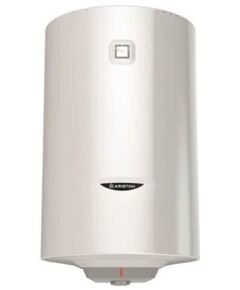 Водонагрівач електр. Ariston PRO1 R 50 V 1,8K PL EU круглий 50л, 1,8кВт, мех. кер-ння, С, Італія, білий, фото  | SNABZHENIE.com.ua
