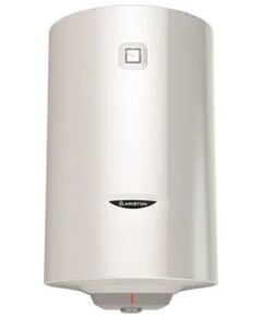 Водонагрівач електр. Ariston PRO1 R 80 V 1,8K PL EU круглий 80л, 1,8кВт, мех. кер-ння, С, Італія, білий, фото  | SNABZHENIE.com.ua
