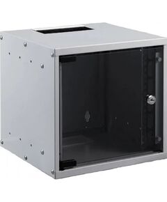 Шафа MIRSAN 10", 6U, SOHO, 306x300 мм, максимально 30 кг, сіра, фото  | SNABZHENIE.com.ua