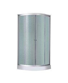 Душевой бокс Lidz Tani SB100x100.SAT.LOW.FR, стекло Frost 4 мм, фото  | SNABZHENIE.com.ua