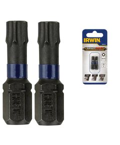Бита IMPACT PRO 1/4 25мм TX40 2шт IRWIN (IW6061613), фото  | SNABZHENIE.com.ua