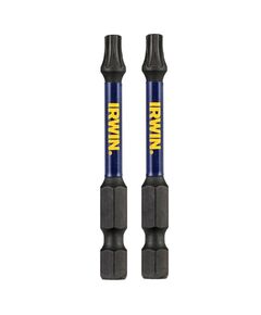 Бита IMPACT PRO 1/4 57мм TX30 2шт IRWIN (IW6061618), фото  | SNABZHENIE.com.ua