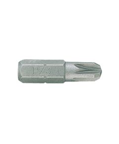 Бита торцева 1/4 PZ №1 L=25мм (102501Z) - 1 шт., фото  | SNABZHENIE.com.ua