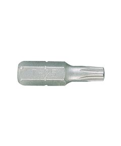 Бита торцева 1/4 TORX T50, L 25 мм, 20 шт в упаковці 102550T, фото  | SNABZHENIE.com.ua