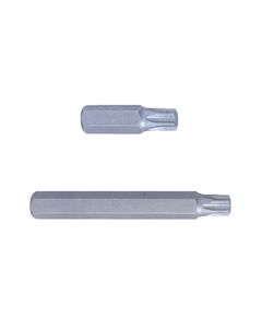 Бита торцева TORX T10, 10мм, L=80мм, упаковка 6 штук, фото  | SNABZHENIE.com.ua