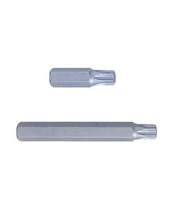 Бита торцева 10мм TORX T40 з отвором L=80мм (упак. 6 шт.) 168040U, фото  | SNABZHENIE.com.ua