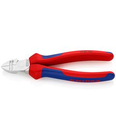 Бокорезы KNIPEX 14 25 160, 160 мм для снятия изоляции, фото  | SNABZHENIE.com.ua
