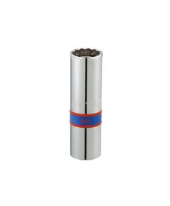 Головка свечная 1/2" 21мм 12гр. с магнитом, фото  | SNABZHENIE.com.ua