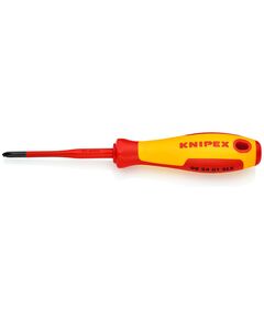 Викрутка для гвинтів з хрестовим шліцом Phillips KNIPEX 98 24 01 SLS, фото  | SNABZHENIE.com.ua