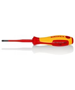 Викрутка KNIPEX 98 25 01 SLS для гвинтів Pozidriv, хрестова шліцева, фото  | SNABZHENIE.com.ua