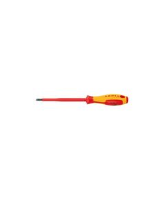Викрутки KNIPEX 98 20 65 SL для гвинтів зі шліцьовими головками, фото  | SNABZHENIE.com.ua