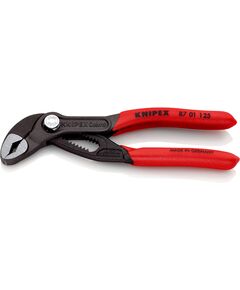 Високотехнологічні сантехнічні кліщі Cobra KNIPEX 87 01 125, фото  | SNABZHENIE.com.ua