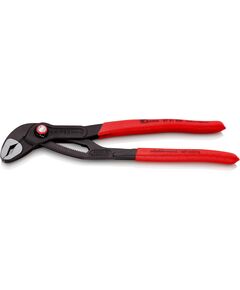 Високотехнологічні сантехнічні кліщі Cobra KNIPEX 87 21 250 QuickSet (з автоспуском), фото  | SNABZHENIE.com.ua