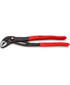 Сантехнічні кліщі Cobra KNIPEX 87 21 300 QuickSet з автоспуском, фото  | SNABZHENIE.com.ua