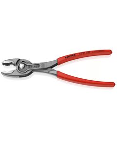 Клещи универсальные для сорванных болтов KNIPEX TwinGrip 82 01 200, фото  | SNABZHENIE.com.ua