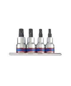 Комплект SPLINE 1/2 М6, М8, М10, М12 - 4 насадки для ключів 4126PR, фото  | SNABZHENIE.com.ua