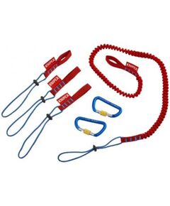 Комплект страховочної системи Tethered Tools KNIPEX 00 50 04T BK - безпека!, фото  | SNABZHENIE.com.ua