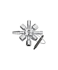 Крестовый ключ Knipex TwinKey&reg; 92 мм, фото  | SNABZHENIE.com.ua