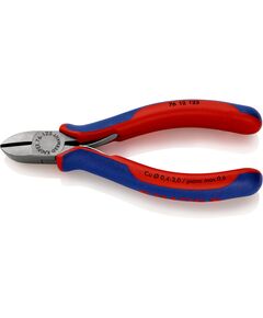 Кусачки боковые для электроники KNIPEX 76 12 125, фото  | SNABZHENIE.com.ua
