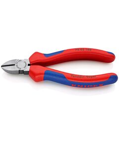Кусачки боковые KNIPEX 70 02 140, фото  | SNABZHENIE.com.ua