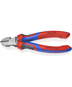 Кусачки боковые KNIPEX 70 02 160, фото  | SNABZHENIE.com.ua