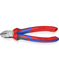 Кусачки боковые KNIPEX 70 02 180, фото  | SNABZHENIE.com.ua