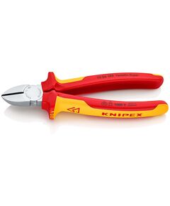 Кусачки боковые KNIPEX 70 06 180, фото  | SNABZHENIE.com.ua