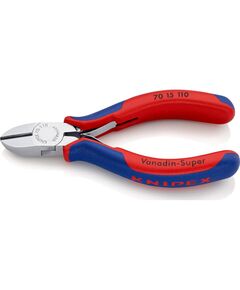 Кусачки боковые KNIPEX 70 15 110, фото  | SNABZHENIE.com.ua