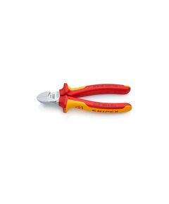 Кусачки боковые KNIPEX 70 26 160, фото  | SNABZHENIE.com.ua