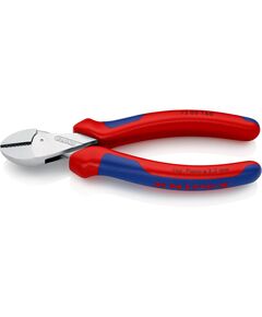 Кусачки боковые компактные X-Cut KNIPEX 73 05 160, фото  | SNABZHENIE.com.ua