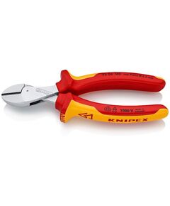 Кусачки боковые компактные X-Cut KNIPEX 73 06 160, фото  | SNABZHENIE.com.ua