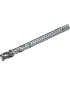 Мітчик машинний V?LKEL 39&deg; RSP M12 DIN 376 HSS-E GREEN RING 36350, фото  | SNABZHENIE.com.ua