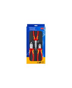 Набор инструментов KNIPEX 00 20 12 с электроизоляцией для безопасности, фото  | SNABZHENIE.com.ua