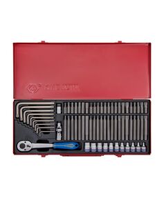 Набір біт 3/8 TORX, SPLINE, HEX, 69 предметів, фото  | SNABZHENIE.com.ua