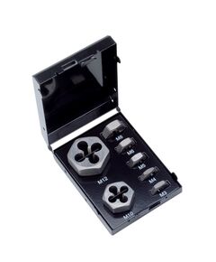 Набор P.V. 99 V?LKEL Гексагональные матрицы M 3-12 DIN 382 HSS, фото  | SNABZHENIE.com.ua