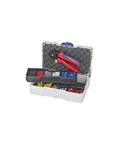 Набор инструментов KNIPEX 97 90 09 для опрессовки, фото  | SNABZHENIE.com.ua