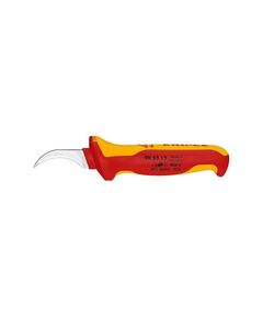 Ніж Knipex для видалення оболонки кабеля, 190 мм, секторні жили, фото  | SNABZHENIE.com.ua