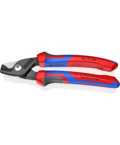 Ножиці KNIPEX StepCut для різання кабелю, 160 мм, фото  | SNABZHENIE.com.ua